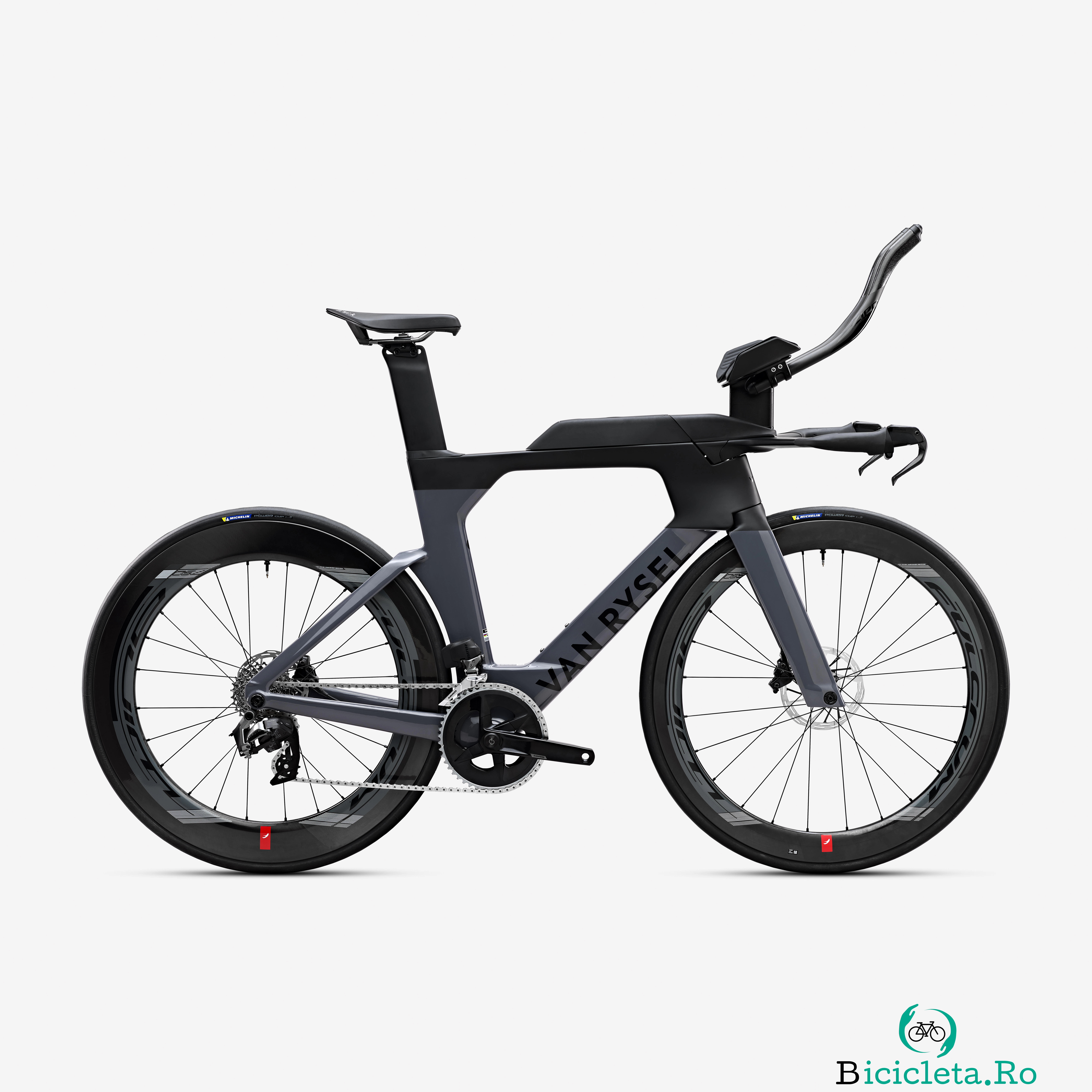 Bicicletă XCR TRI RIVAL AXS POWER ROȚI SWISS SIDE HADRON 625/800 la 27,399.99 lei ron