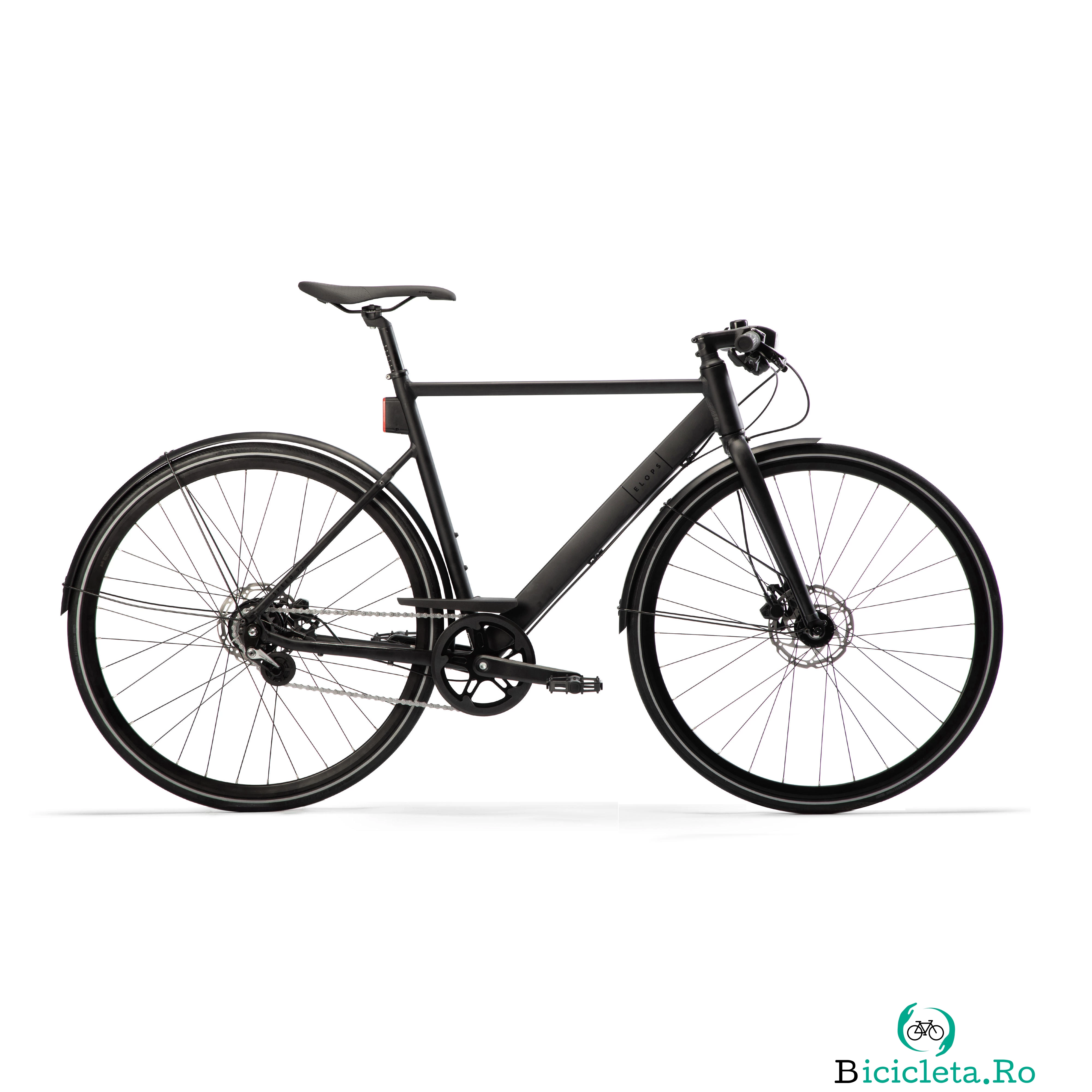 Bicicletă de oraş Elops Speed 920 Negru