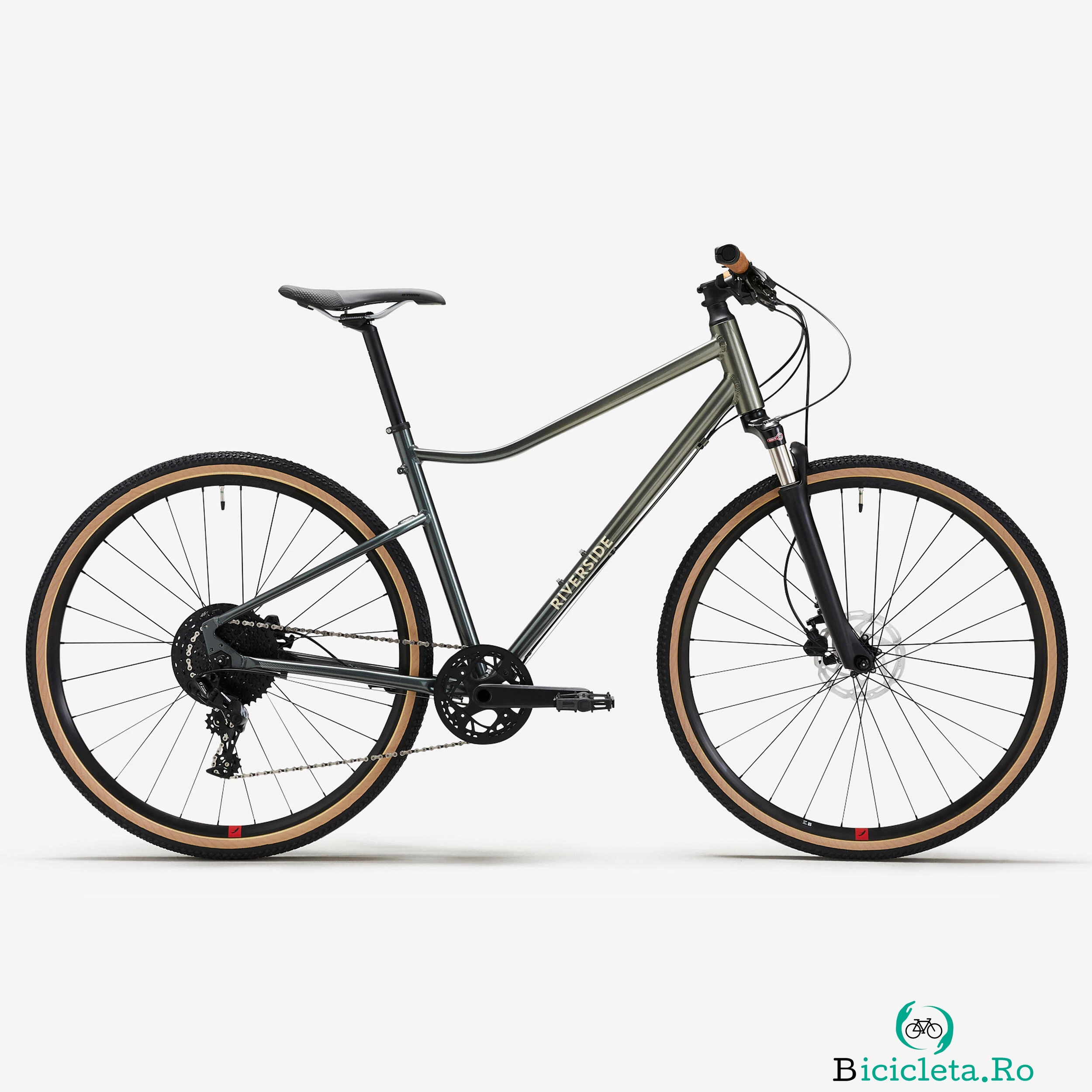 Bicicletă polivalentă RIVERSIDE 920 SRAM NX