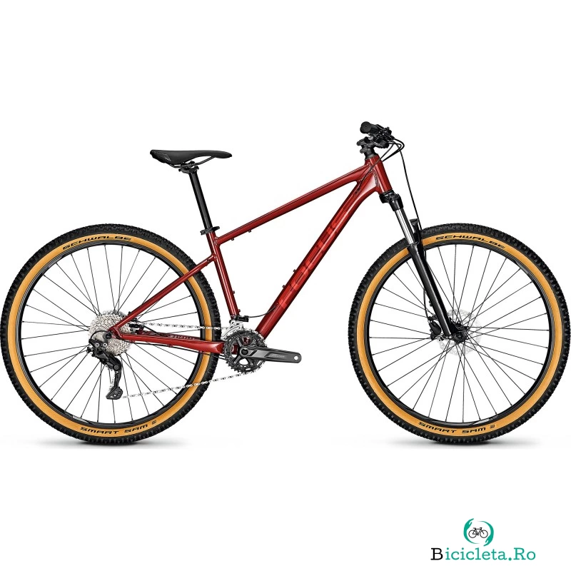 Bicicleta Focus Whistler 3.7 29 Red - XL(50cm)