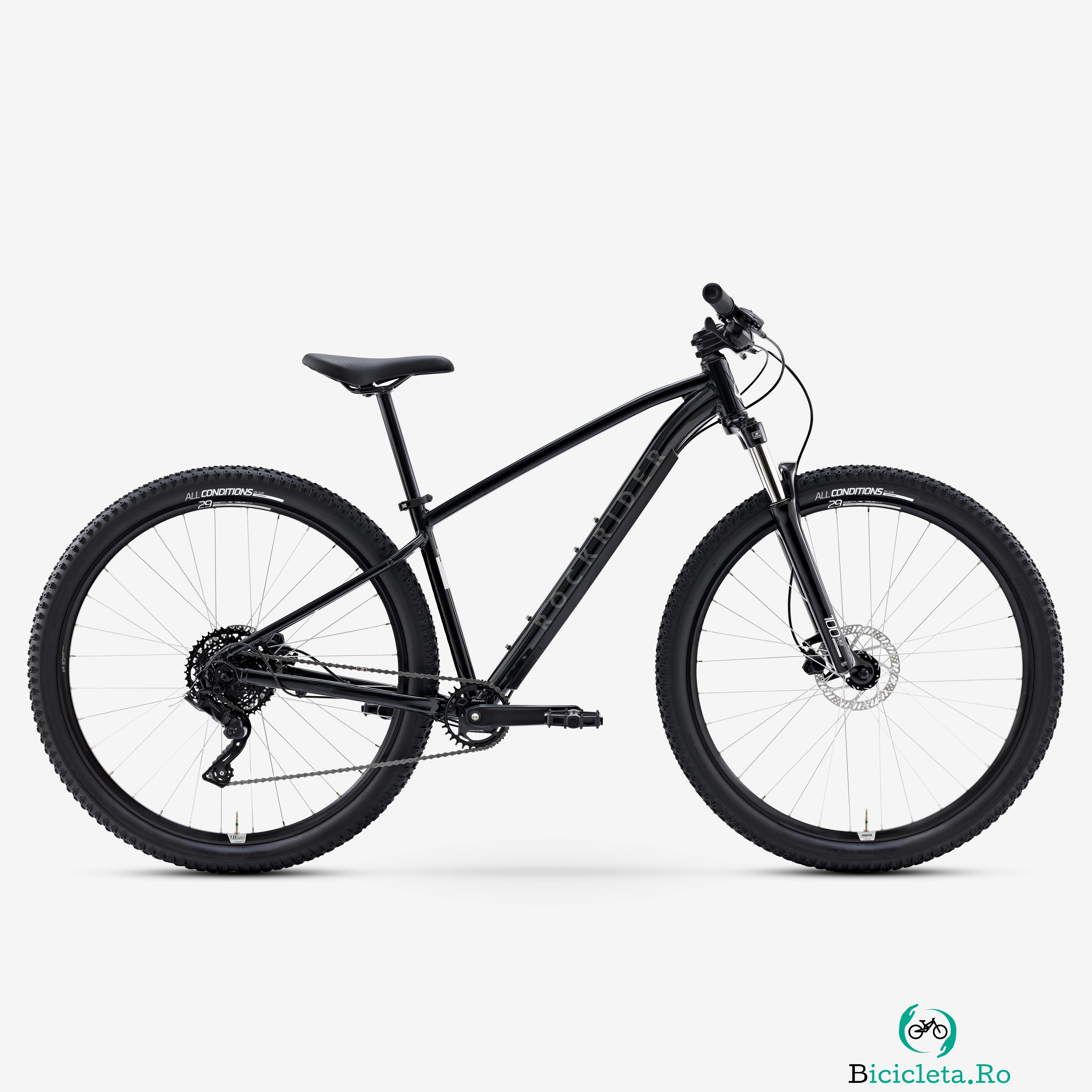 Bicicletă MTB drumeție Expl 500 29"