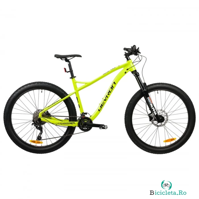 Bicicleta Mtb Devron Zerga M1.7 2023 - 27.5 Inch, 400 mm, Verde