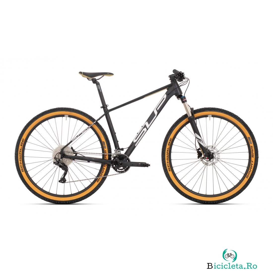Bicicleta Superior XC 879 29 Matte Black/Silver/Olive 18 - (M)