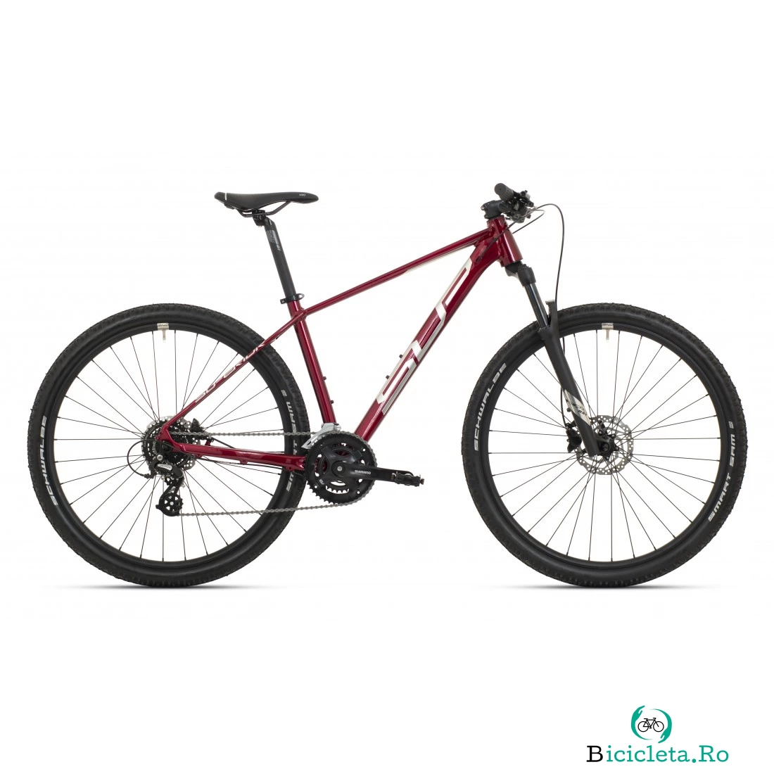 Bicicleta Superior XC 819 29 Gloss Dark Red/Silver 20.0 - (L)