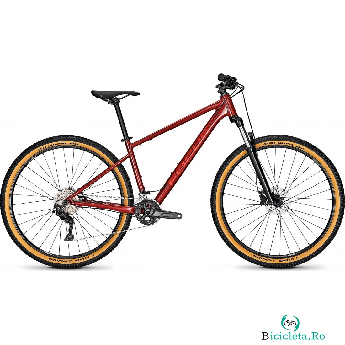 Bicicleta Focus Whistler 3.7 27DI 27.5 Rosu - XS(34cm)