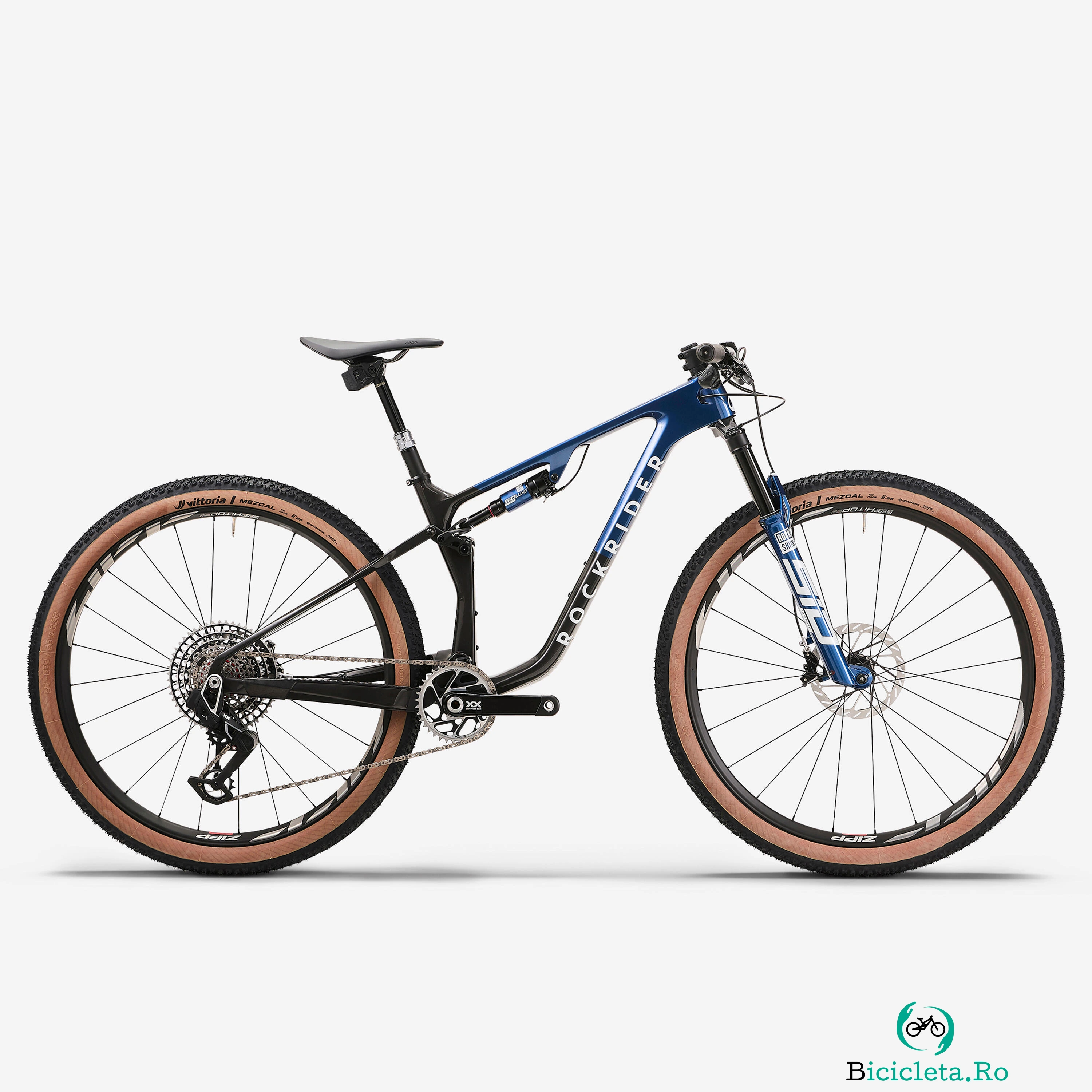 Bicicletă MTB cu suspensie integrală XC cadru carbon RACE 940 S LTD Albastru la 29,999.99 lei ron