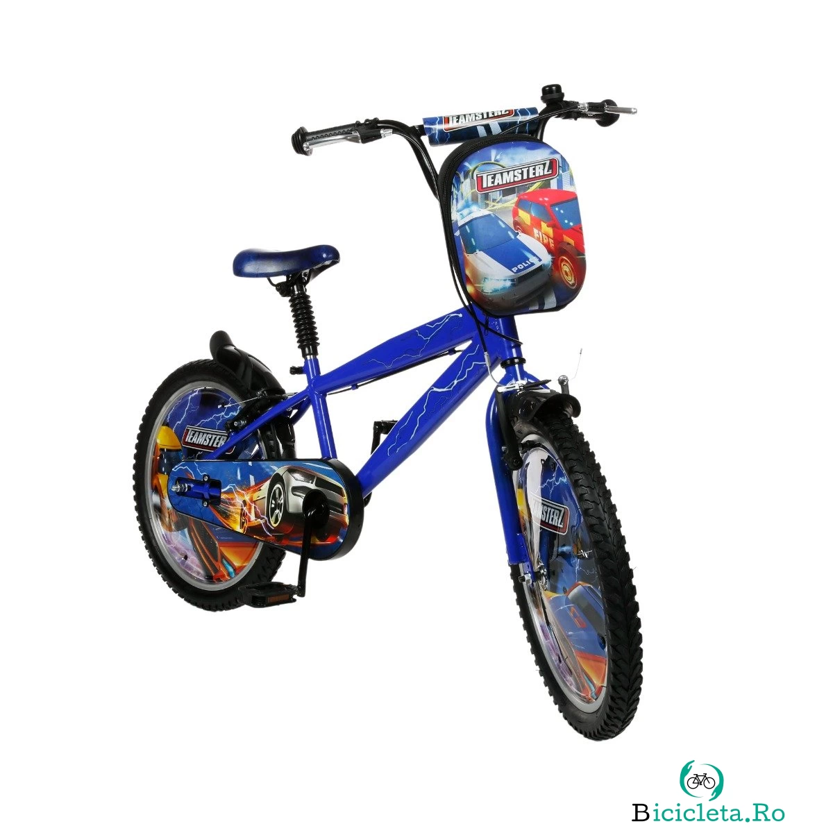 Bicicleta copii, Umit Bisiklet, Teamsterz, 20 inch