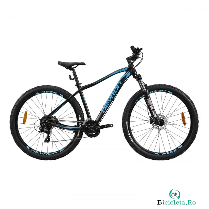 Bicicleta Mtb Devron Riddle 2023 RM1.9 - 29 Inch, M, Negru-Albastru