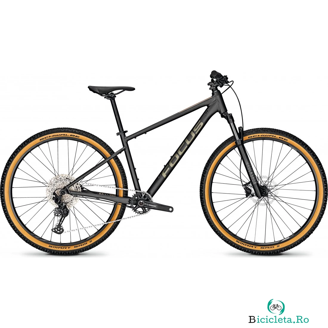 Bicicleta Focus Whistler 3.9 29DI 29 Negru - XL(50cm)