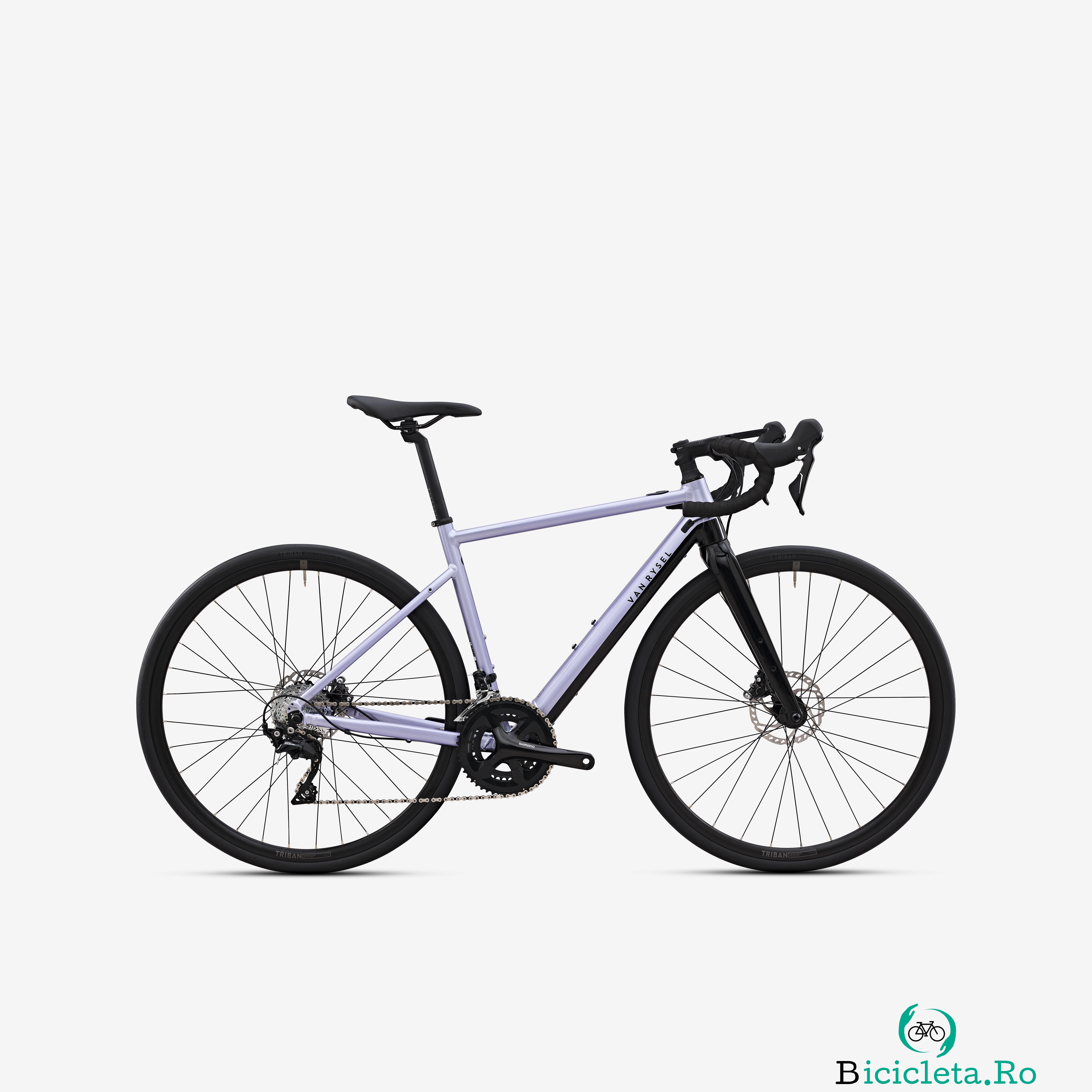 Bicicletă electrică șosea E-EDR AF WMN Shimano 105 2x11S Lila