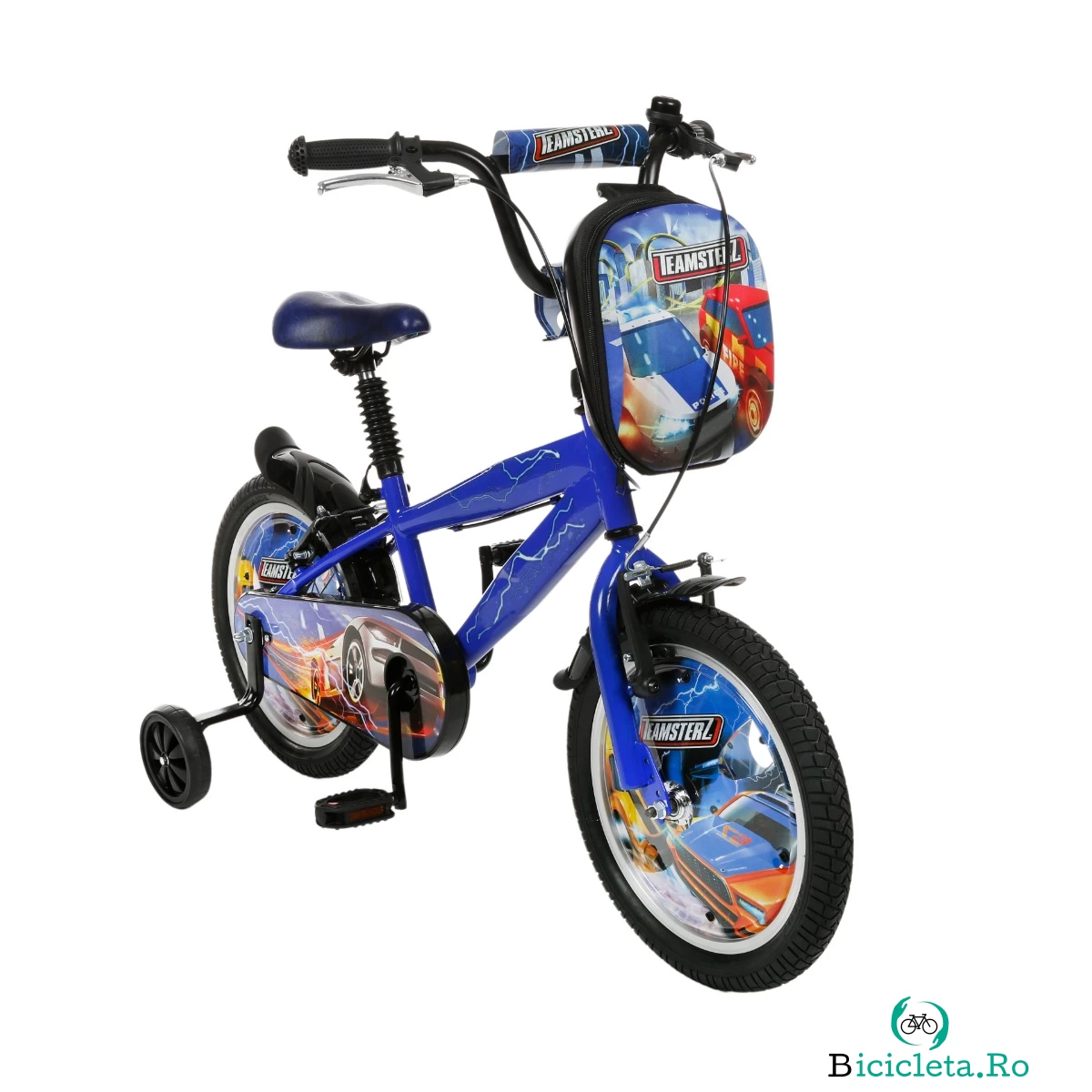 Bicicleta copii, Umit Bisiklet, Teamsterz, 16 inch